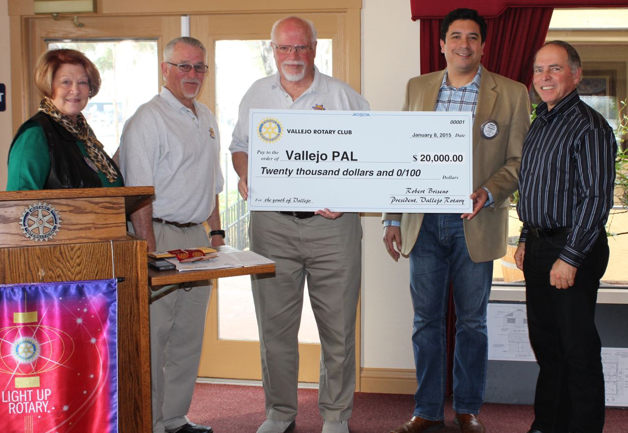 The Vallejo Rotary Club, Vallejo, California, USA