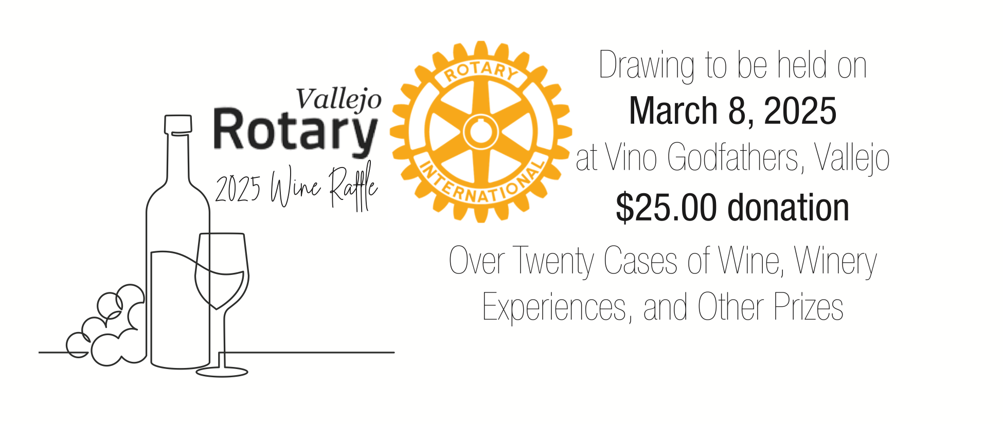 Wine Drawing Fundraiser
